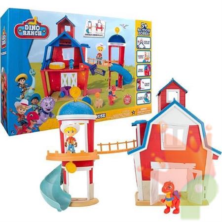 DINO RANCH CLUBHOUSE PLAYSET