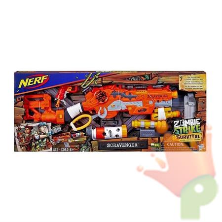 NERF SCRAVENGER ZOMBIE