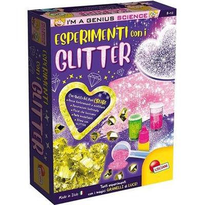 ESPERIMENTI CON I GLITTER