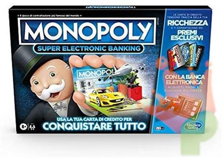 MONOPOLY SUPER ELECTRONIC BANKING