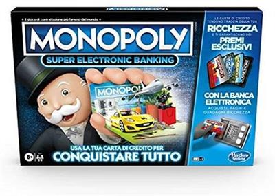 MONOPOLY SUPER ELECTRONIC BANKING