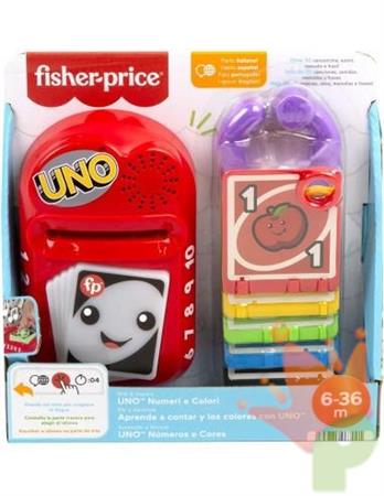 FISHER PRICE BABY UNO NUMERI E COLORI