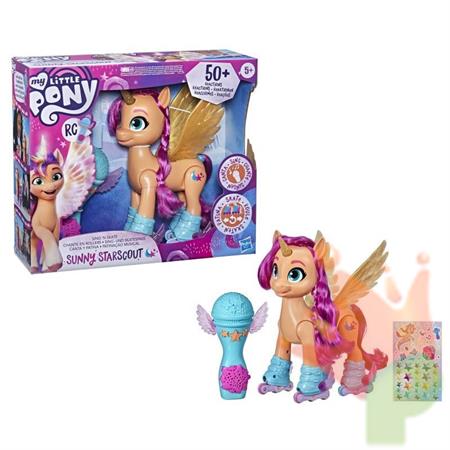 MY LITTLE PONY SUNNY CANTA/PATTINA