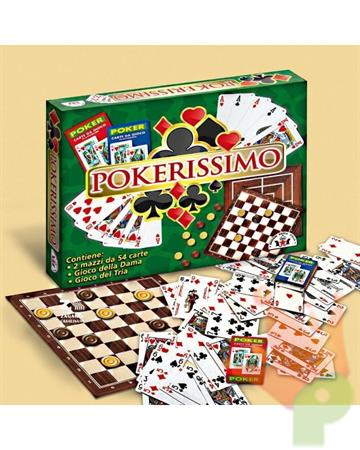 GIOCO POKERISSIMO