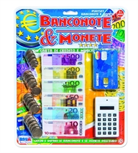 GIOCO BANCONOTE E MONETE