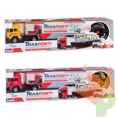 GIOCO CAMION TRASPORTO MERCI