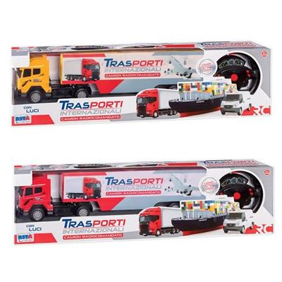 GIOCO CAMION TRASPORTO MERCI