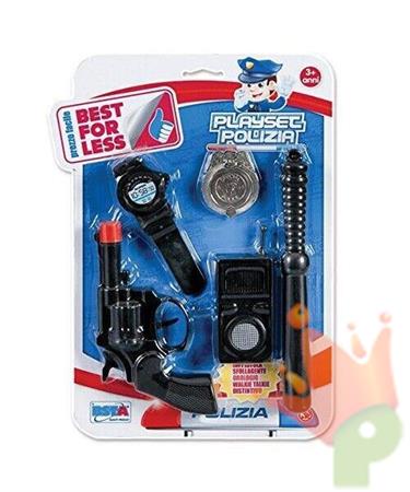 GIOCO SET ACCESSORI POLIZIA