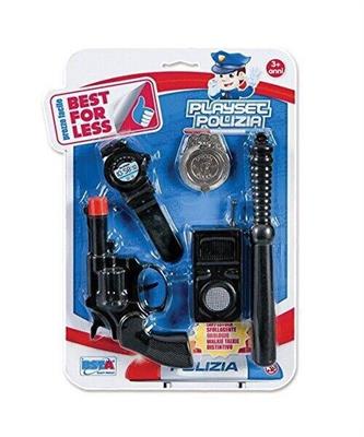 GIOCO SET ACCESSORI POLIZIA