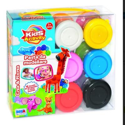 KIDS ACTIVITY PASTA DA MODELLARE 12 VASETTI