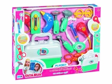 PLAYSET GIOCO DOTTORESSA TATA BUA CON ACCESSORI