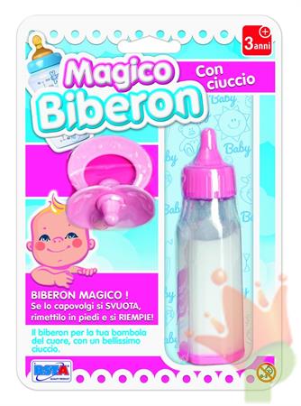 BIBERON MAGICO CON CIUCCIO