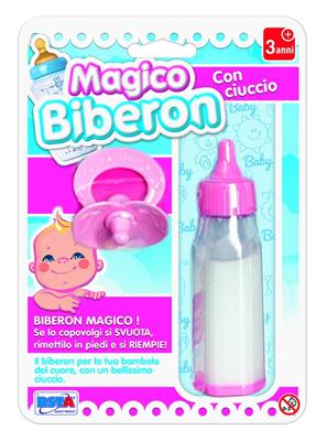 BIBERON MAGICO CON CIUCCIO