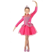 COSTUME BARBIE BALLERINA 4-5 ANNI