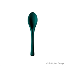 CUCCHIAIO DESSERT TEAL GREEN 145,5CM 50PZ