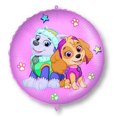 PALLONCINO MYLAR PAW PATROL SKY E EVEREST 45 CM