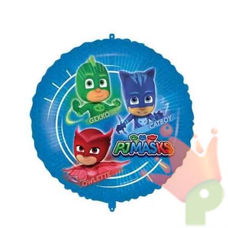 PALLONCINO MYLAR PJ MASK 45 CM