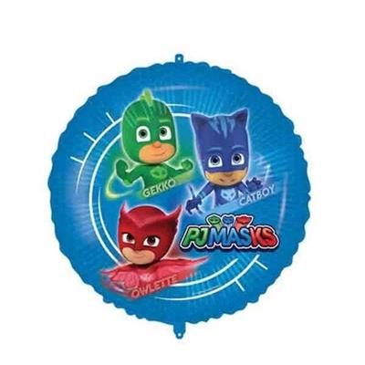 PALLONCINO MYLAR PJ MASK 45 CM