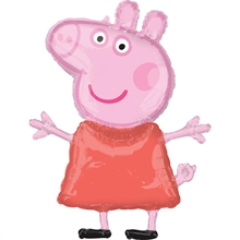 PALLONCINO SUPERSHAPE PEPPA PIG 63X81 CM