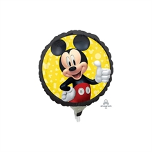 PALLONCINO MINI SHAPE MICKEY MOUSE TOPOLINO 23 CM