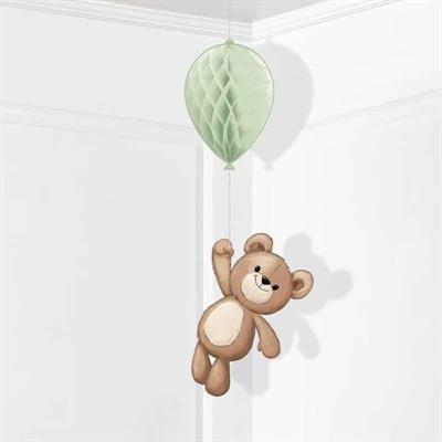 FESTONE PENDENTE BENVENUTO ORSETTO TEDDY BEAR