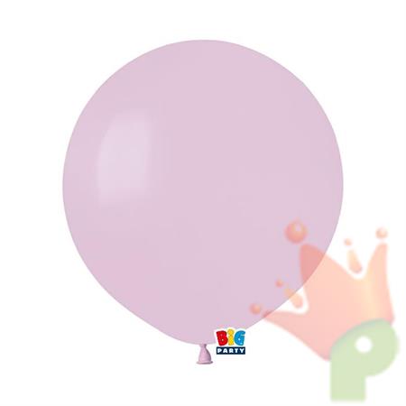 PALLONCINI 19INCH 48 CM LILLA 25 PZ