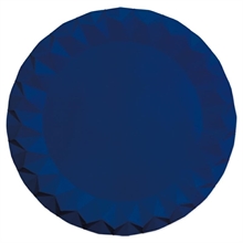 SOTTOPIATTI DIAMANT BLU 32 CM 5 PZ