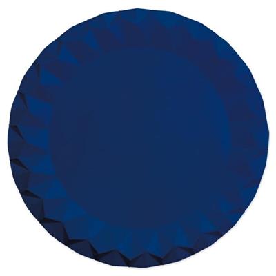 SOTTOPIATTI DIAMANT BLU 32 CM 5 PZ