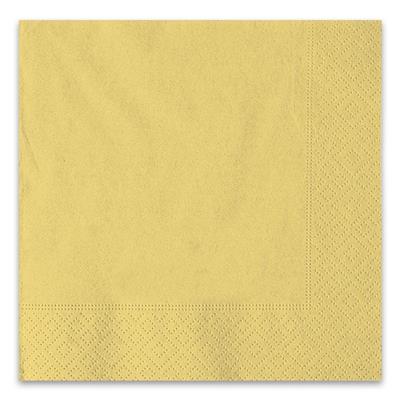 TOVAGLIOLI ECOLOR 33X33 GIALLO BABY 40 PZ