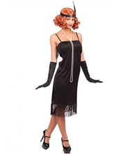 COSTUME DONNA CHARLESTON TAGLIA UNICA M-L