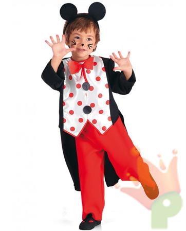 COSTUME TOPINO TAGLIA IV 4-5 ANNI 114 CM