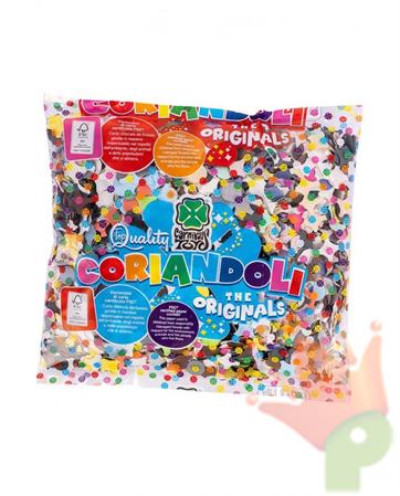 CORIANDOLI MULTICOLOR 150 GR