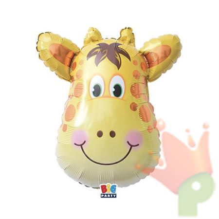 PALLONCINO GIRAFFA 44x58 CM