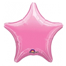 PALLONCINO MYLAR 18INCH STELLA ROSA