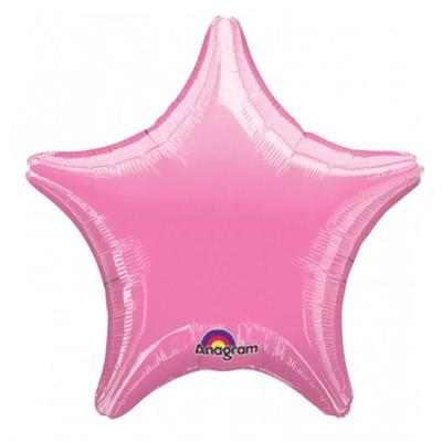 PALLONCINO MYLAR 18INCH STELLA ROSA