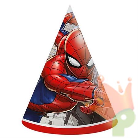 CAPPELLINI IN CARTA SPIDERMAN CRIME FIGHTER 6 PZ