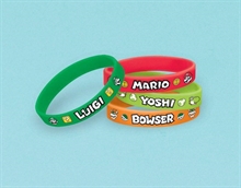 BRACCIALETTI SUPER MARIO 6 PZ