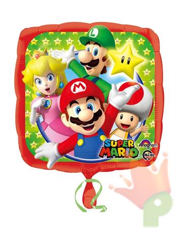 PALLONCINO MYLAR SUPER MARIO 43 CM