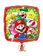 PALLONCINO MYLAR SUPER MARIO 43 CM