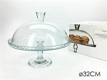 PATISSERIE ALZATA CON CAMPANA 32CM