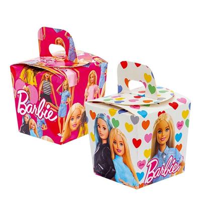 CANDY BOXES BARBIE 6PZ