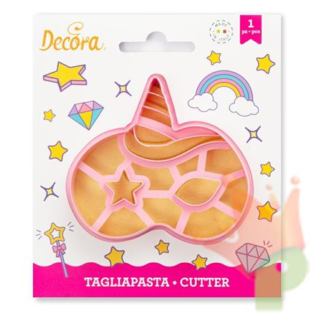 TAGLIAPASTA MASCHERA UNICORNO