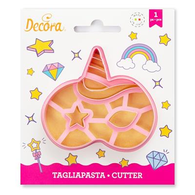 TAGLIAPASTA MASCHERA UNICORNO