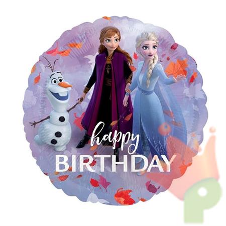 PALLONCINO FROZEN ELSA E ANNA 45 CM