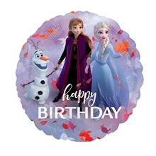 PALLONCINO FROZEN ELSA E ANNA 45 CM