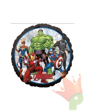 PALLONCINO MYLAR AVENGERS POWER UNITE 43 CM