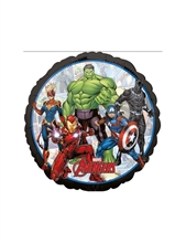 PALLONCINO MYLAR AVENGERS POWER UNITE 43 CM