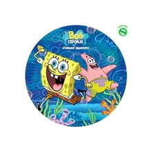 PIATTI SPONGEBOB 8 PZ 23 CM