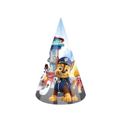 CAPPELLINI PAW PATROL IN CARTONCINO 6 PZ