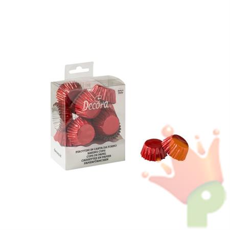 PIROTTINI BON BON ROSSO METAL 27X17 MM 180 PZ